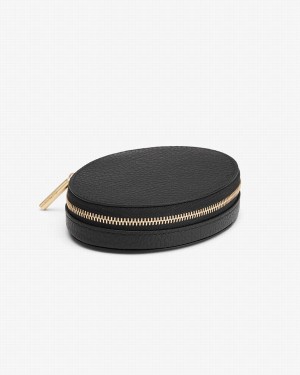Bolsa De Maquillaje Cuyana Travel Jewelry Mujer Negras | VXN3151VN