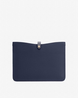 Bolsas Para Portatil Cuyana System Mujer Azul Marino | ZTF452FG