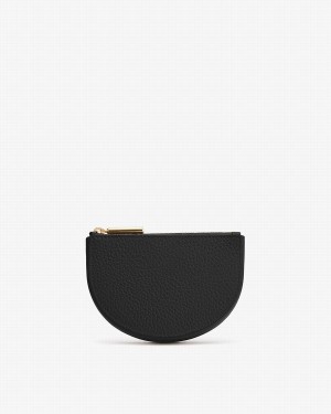 Bolso Pequeño Cuyana Half Moon Mujer Negras | YKJ3267UJ