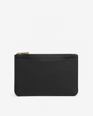 Bolso Pequeño Cuyana System Cremallera Mujer Negras | UDW4698KA