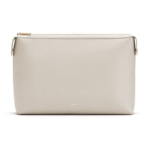 Bolso Pequeño Cuyana System Insert Mujer Gris Claro | YPX111ZJ