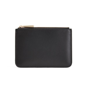 Bolso Pequeño Cuyana Zero Waste Slim Cuero Mujer Negras | YLP3425UH