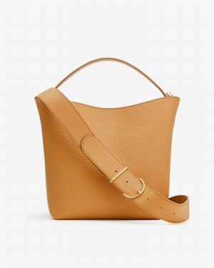Bolso Saco Cuyana Linea Mujer Amarillo | DGB859JE