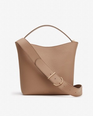 Bolso Saco Cuyana Linea Mujer Kaki | TAX7011KQ