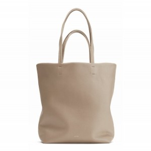 Bolso Tote Cuyana Altas Easy Mujer Gris | WNU4994ID