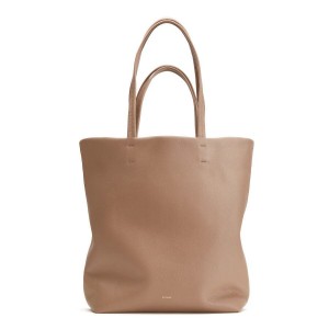 Bolso Tote Cuyana Altas Easy Mujer Kaki | MFJ3865FK