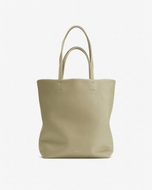 Bolso Tote Cuyana Altas Easy Mujer Verde | YXB1249LF
