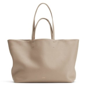 Bolso Tote Cuyana Classic Easy Mujer Gris | TWM7147IM