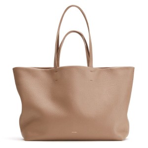 Bolso Tote Cuyana Classic Easy Mujer Kaki | NRS7167VJ