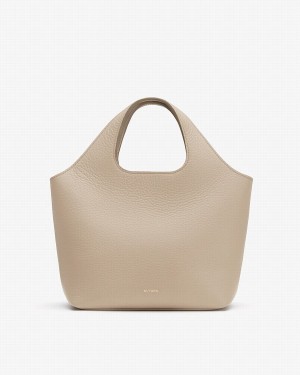 Bolso Tote Cuyana Mini System Mujer Gris | PAH7977UU
