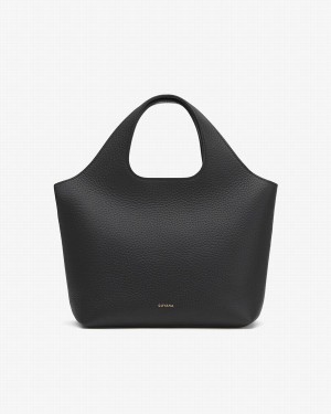 Bolso Tote Cuyana Mini System Mujer Negras | EVS5495SE