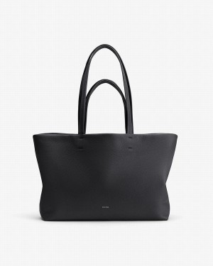Bolso Tote Cuyana Small Easy Mujer Negras | QLA8811QG