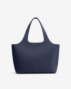 Bolso Tote Cuyana System Mujer Azul Marino | OJG530VW
