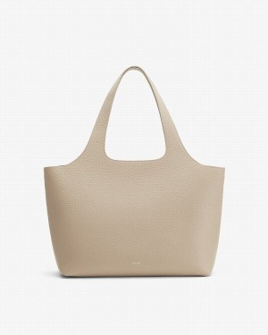 Bolso Tote Cuyana System Mujer Gris | GLY3355NH