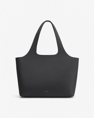 Bolso Tote Cuyana System Mujer Negras | JYF8737NX