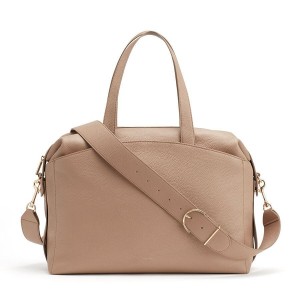 Bolsos De Viaje Cuyana Medium Mujer Kaki | JCE917BP