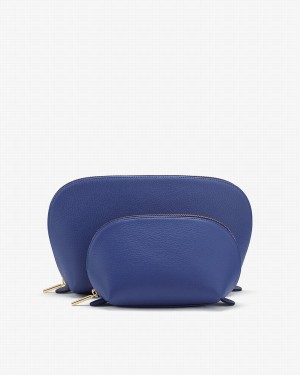 Bolsos De Viaje Cuyana Set Mujer Azules | GKP2286HP