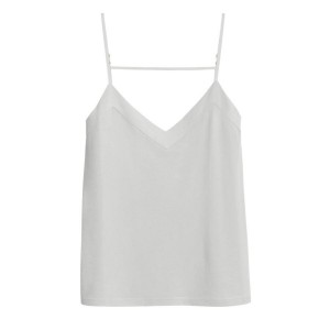 Camiseta Tirantes Cuyana Organic Pima Cami Mujer Gris | URA1520GC