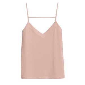 Camiseta Tirantes Cuyana Organic Pima Cami Mujer Rosas | TEI6278VX