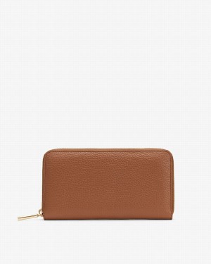 Carteras Cuyana Classic Zip Around Mujer Rosas | IOM324MM