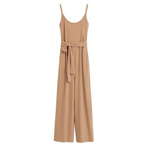 Mono Cuyana V-Back Mujer Marrones | PPT3617VI