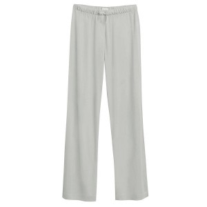 Pantalon Cuyana Organic Pima Classic Mujer Gris | UBG1686FT