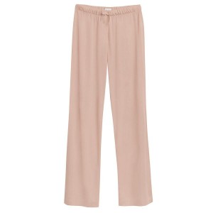 Pantalon Cuyana Organic Pima Classic Mujer Rosas | RJX3727TW