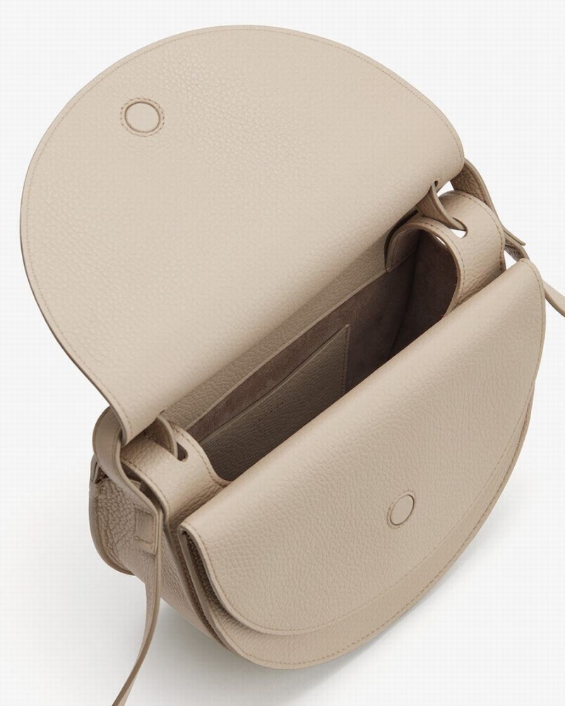 Alforjas Cuyana Double Moon Mujer Gris | IJJ8689JC