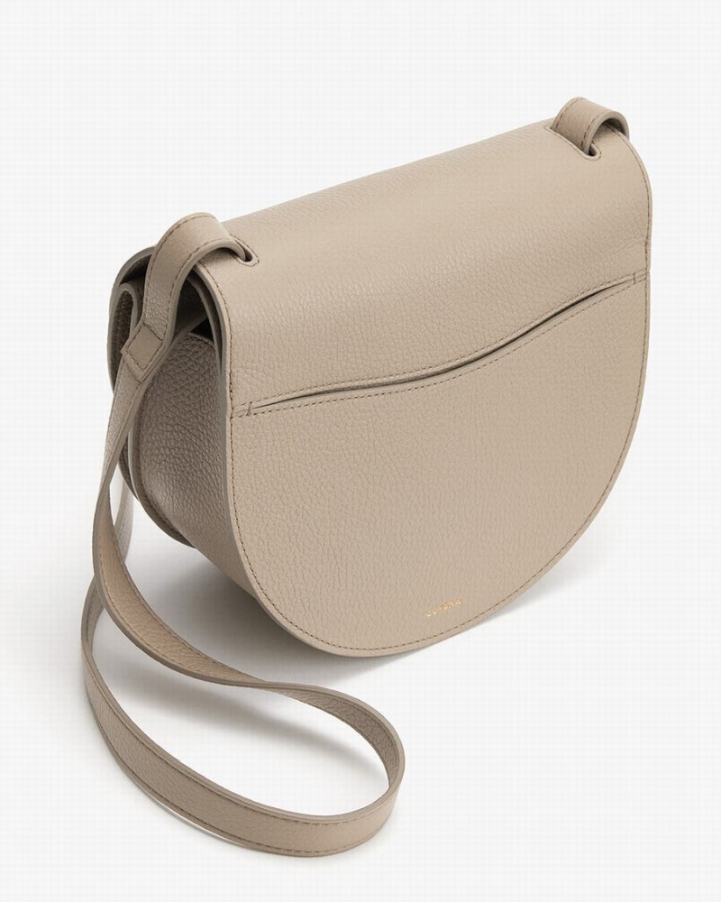 Alforjas Cuyana Double Moon Mujer Gris | IJJ8689JC