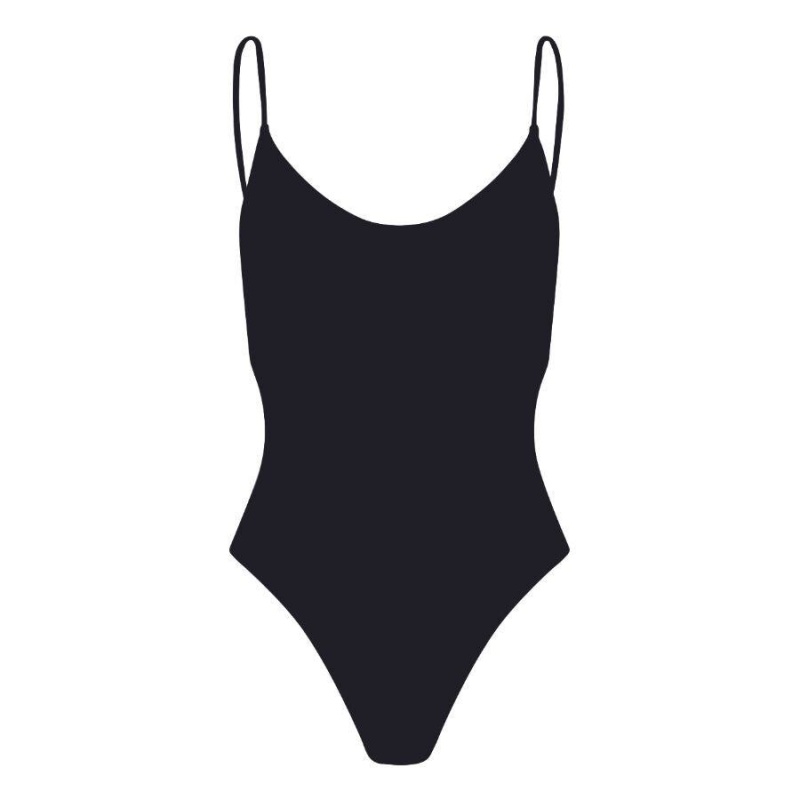 Bañadores Cuyana Vanessa Sposi Le Classique Mujer Negras | BTH9856LD