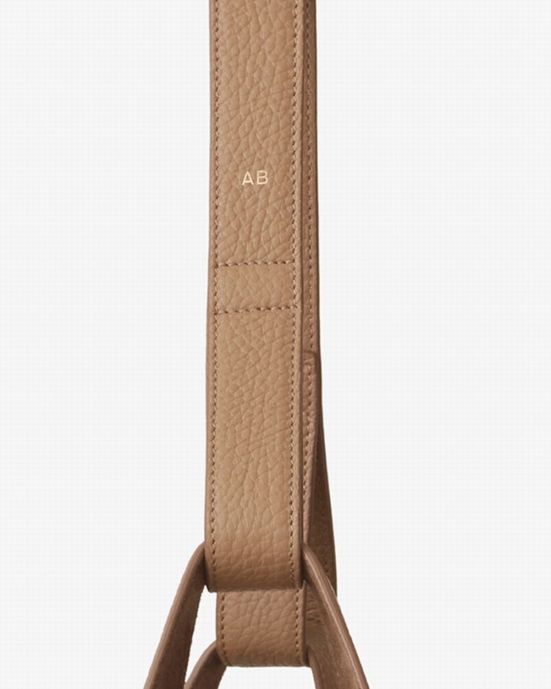 Bolsa De Hombro Cuyana Oversized Double Loop Mujer Kaki | MOF5210KN