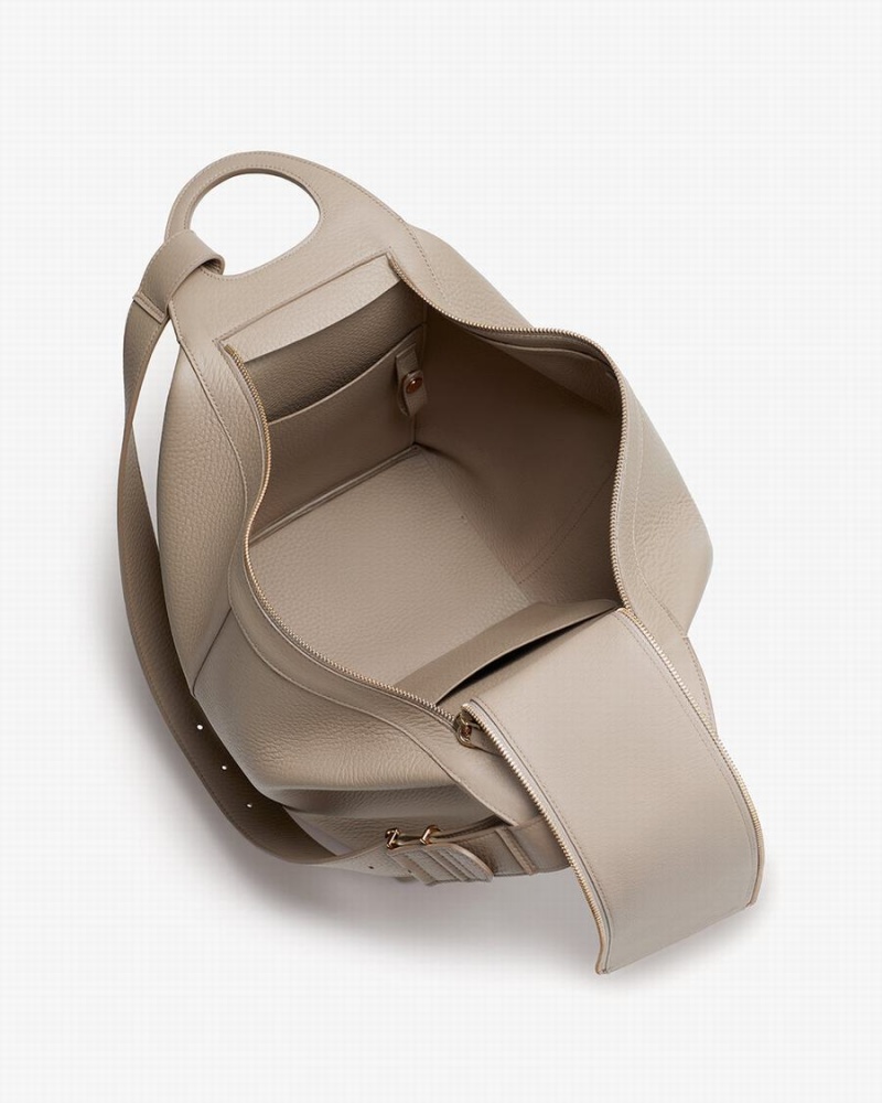 Bolsa De Hombro Cuyana Paloma Mujer Gris | XWR6726ZZ