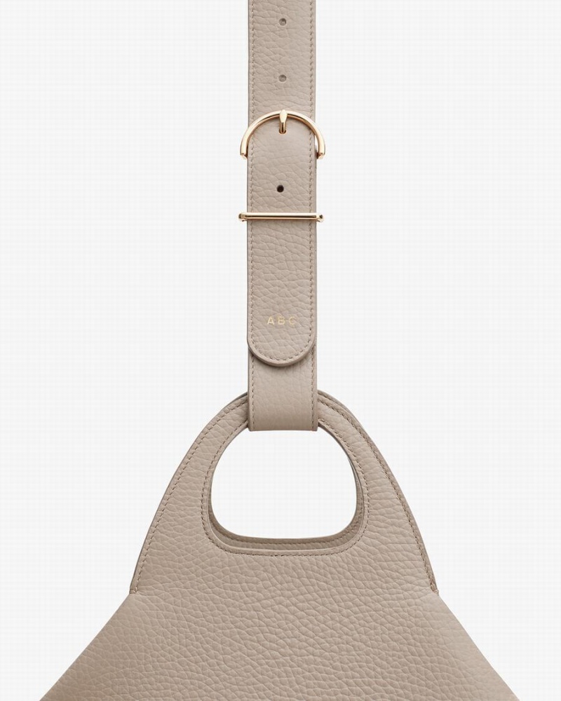 Bolsa De Hombro Cuyana Paloma Mujer Gris | XWR6726ZZ