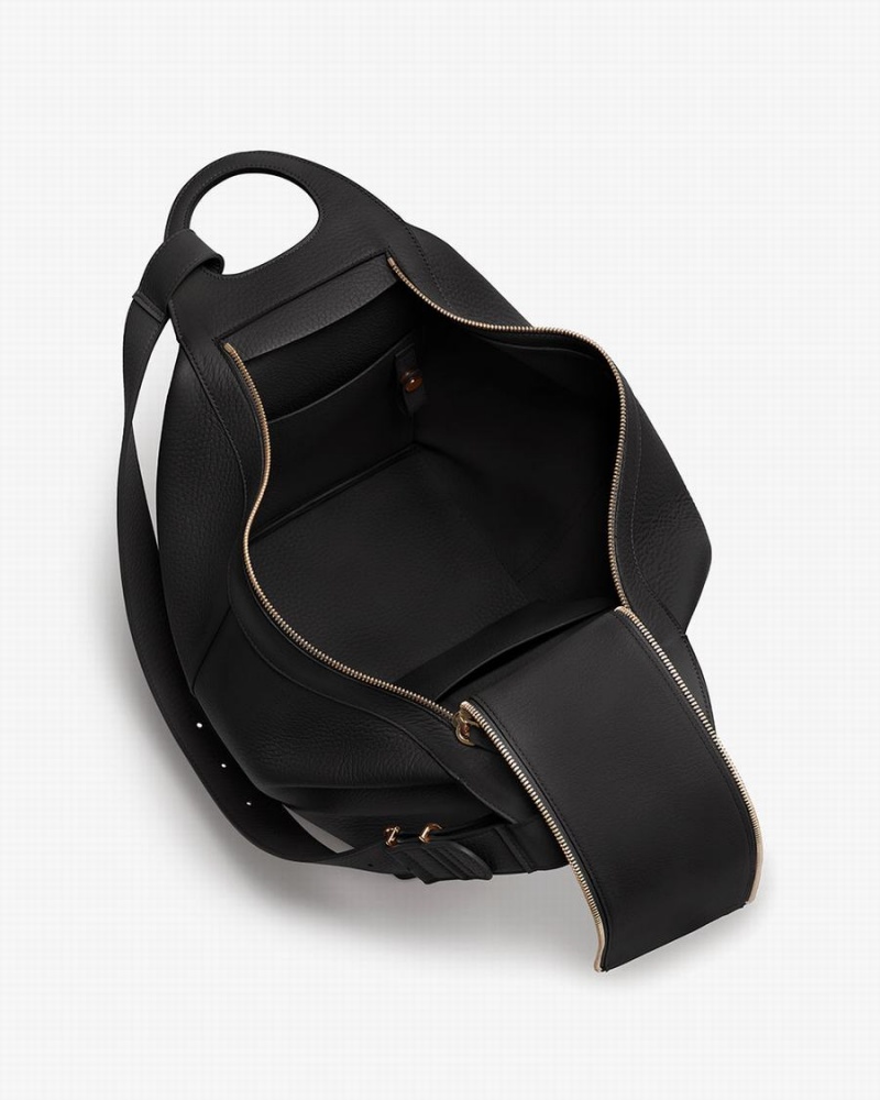 Bolsa De Hombro Cuyana Paloma Mujer Negras | ILY1685VZ