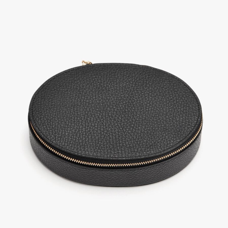 Bolsa De Maquillaje Cuyana Jewelry Case Mujer Negras | XMC1513QQ