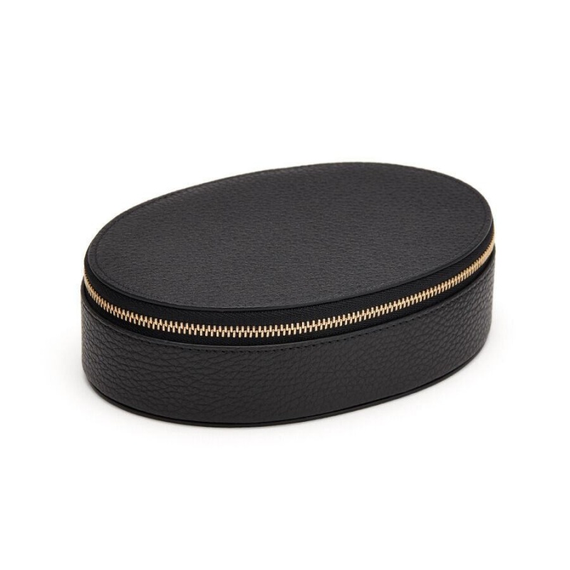 Bolsa De Maquillaje Cuyana Jewelry Case Mujer Negras | XMC1513QQ