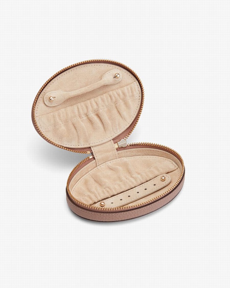 Bolsa De Maquillaje Cuyana Travel Jewelry Mujer Rosas | PLQ4844CL