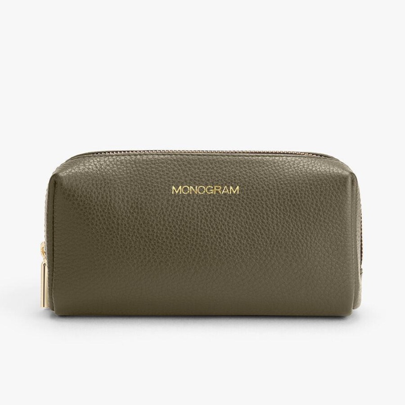 Bolsa Estuche Cuyana Tech Mujer Verde Oscuro | HWG6472KF