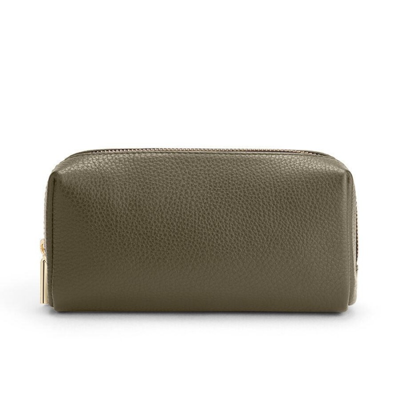 Bolsa Estuche Cuyana Tech Mujer Verde Oscuro | HWG6472KF