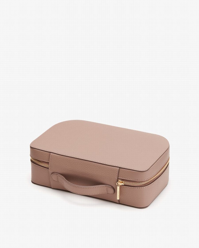Bolsa Estuche Cuyana Travel Beauty Mujer Rosas | XZB959ID