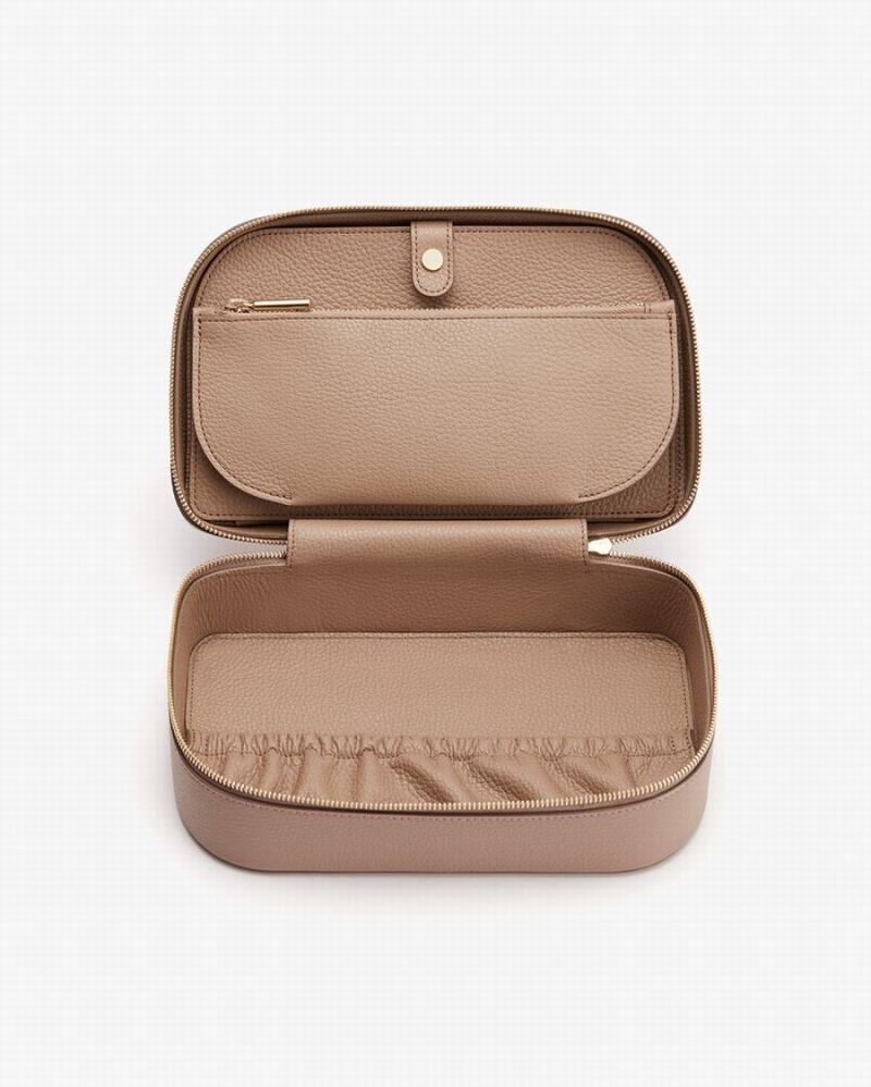 Bolsa Estuche Cuyana Travel Beauty Mujer Rosas | XZB959ID