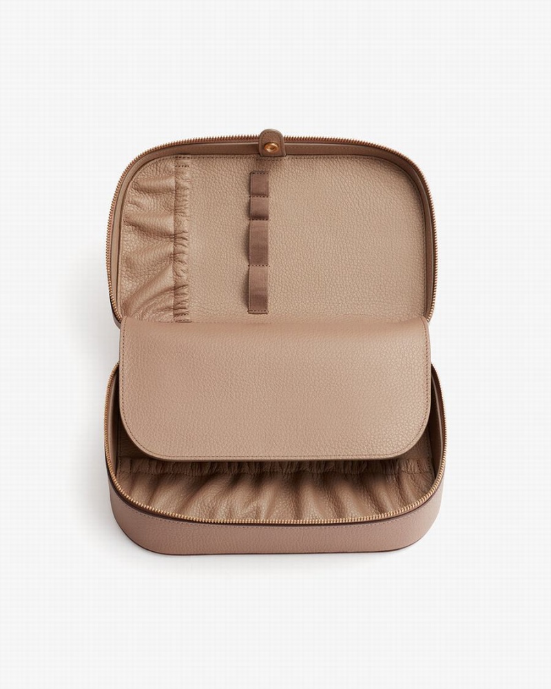 Bolsa Estuche Cuyana Travel Beauty Mujer Rosas | XZB959ID