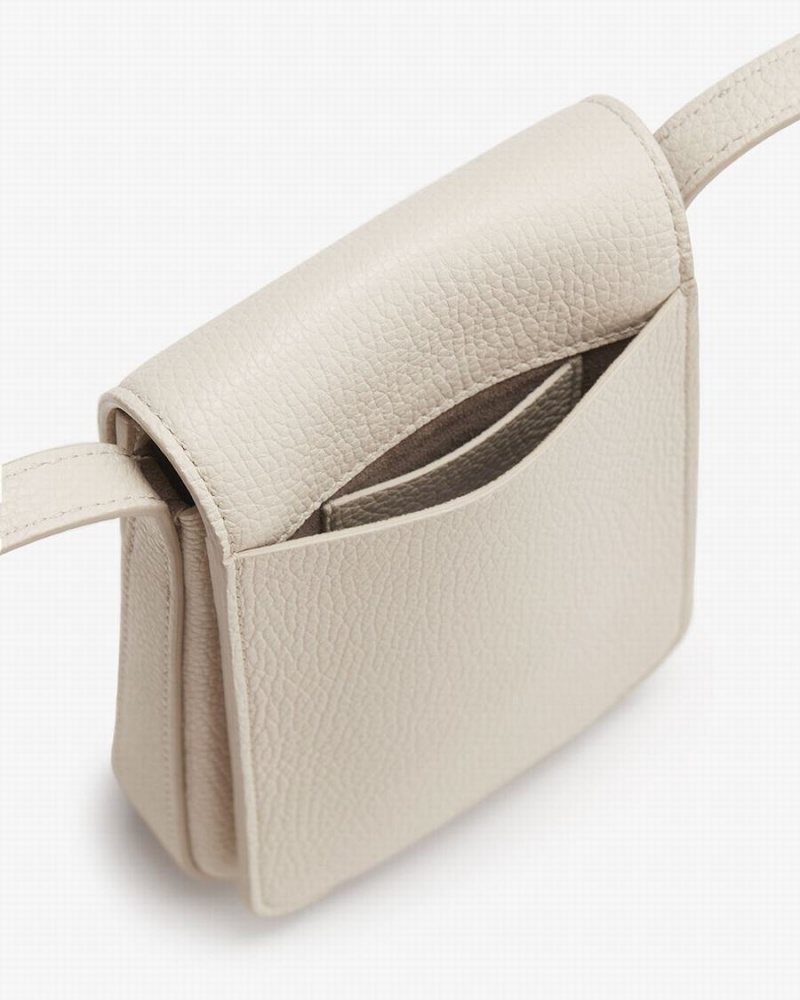 Bolsa Para Movil Cuyana Concertina Mujer Blancas | ABM6472LM