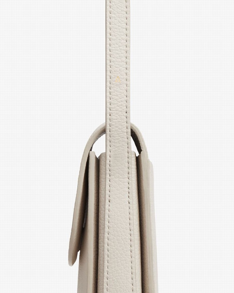 Bolsa Para Movil Cuyana Concertina Mujer Blancas | ABM6472LM