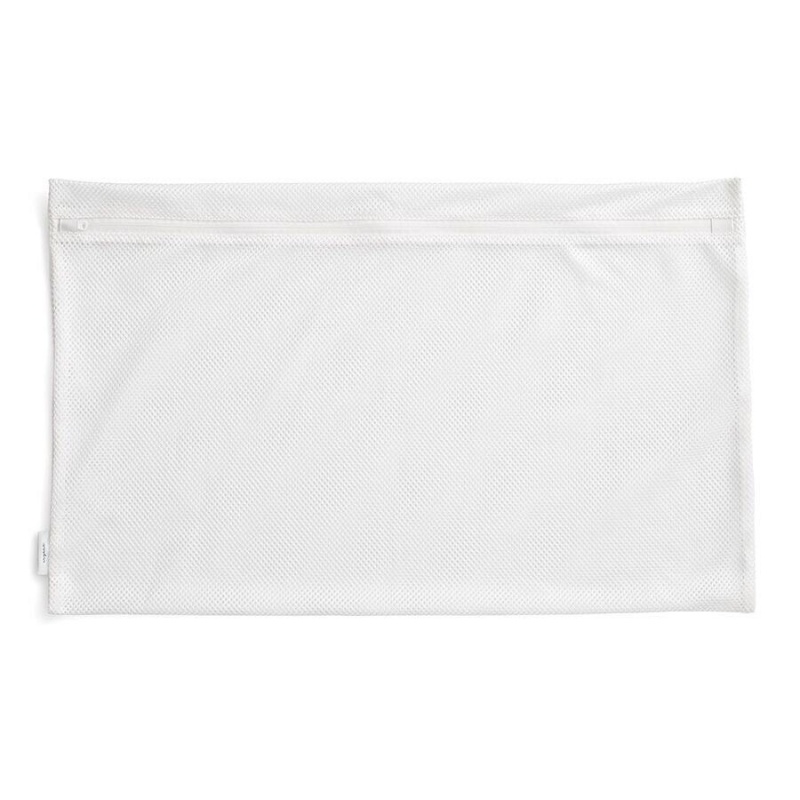 Bolsas De Aseo Cuyana Extra Large Recycled Mesh Mujer Blancas | DBK1933UL