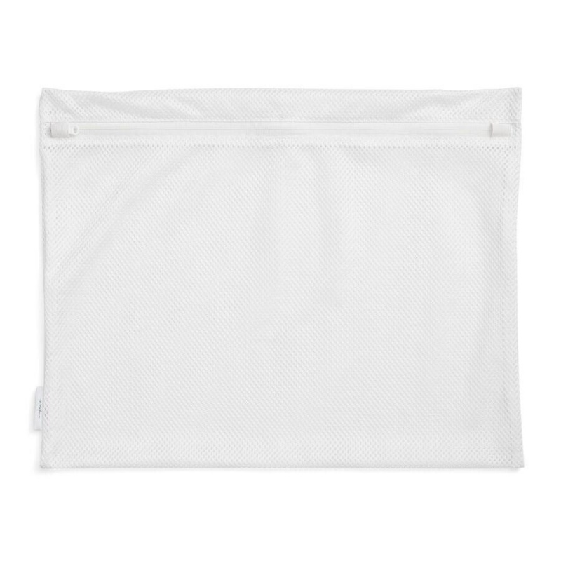 Bolsas De Aseo Cuyana Large Recycled Mesh Mujer Blancas | TOC533KQ