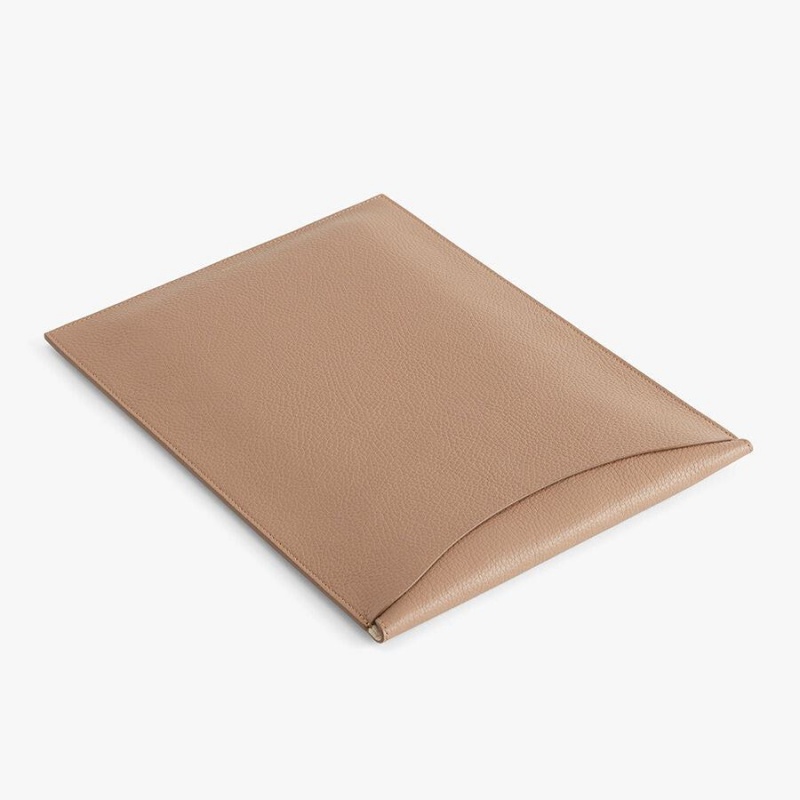 Bolsas Para Portatil Cuyana Convertible Cuero Mujer Kaki | JJY4894OQ