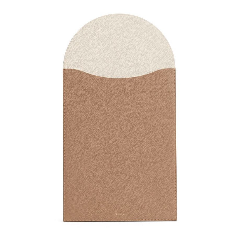 Bolsas Para Portatil Cuyana Convertible Cuero Mujer Kaki | JJY4894OQ