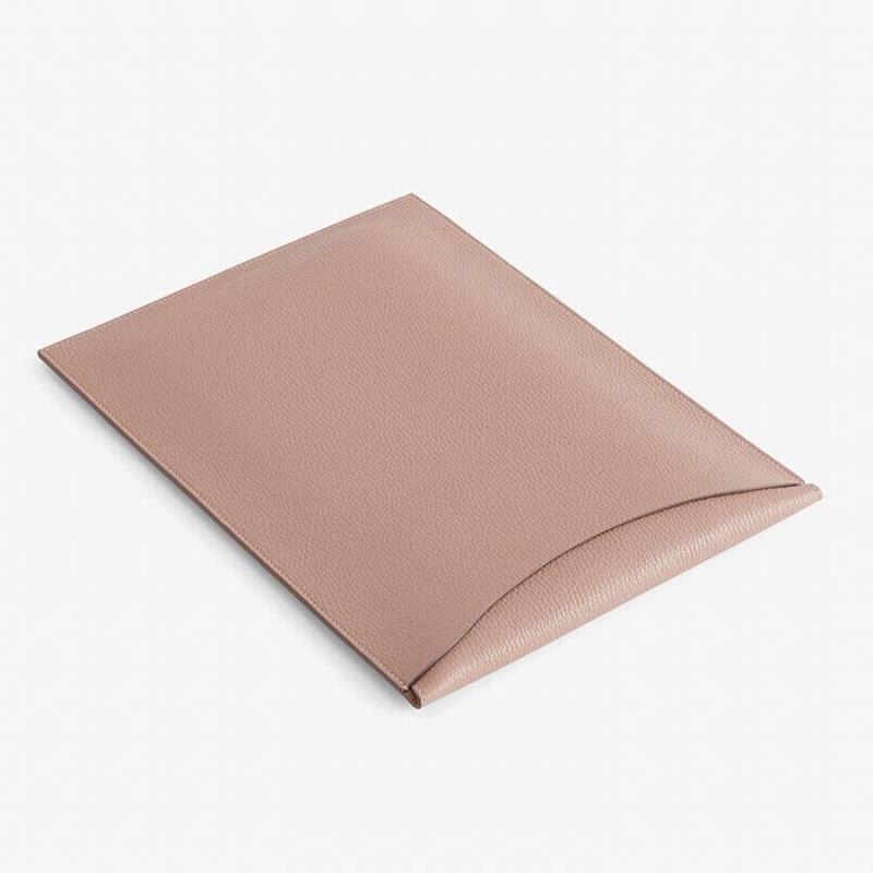 Bolsas Para Portatil Cuyana Convertible Cuero Mujer Rosas | JNZ9427WG