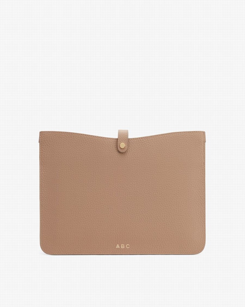 Bolsas Para Portatil Cuyana System Mujer Kaki | HXN1189AL